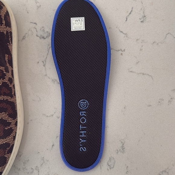 Rothy’s Chelsea Boot women’s 9.5 leopard print - Picture 8 of 9